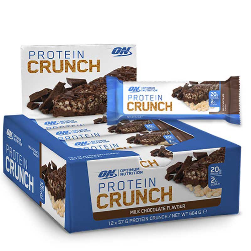 Optimum Nutrition Protein Crunch