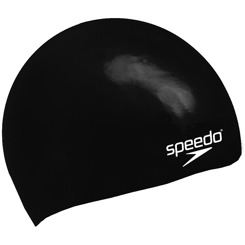 Speedo Junior Plain Moulded Silicone Cap