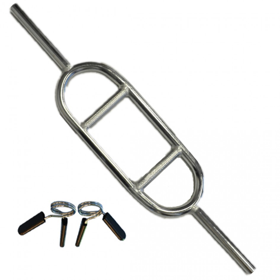 Standard Tricep Bar w/ Spring Collars