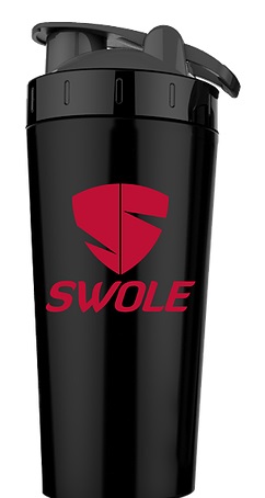 Swole Stainless Steel Shaker