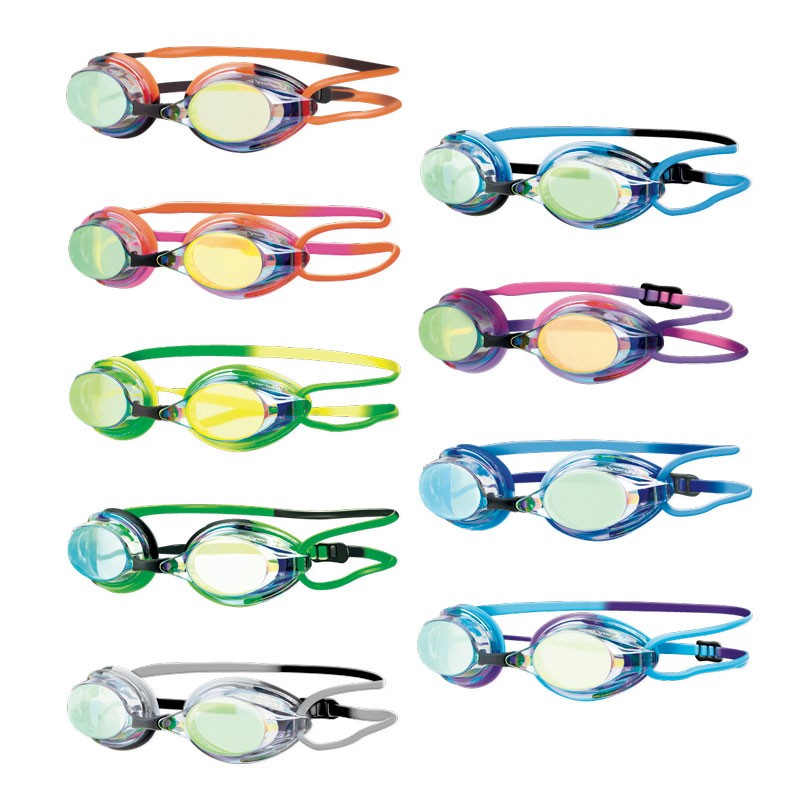 Vorgee Missile Fuze Rainbow Mirrored Goggle