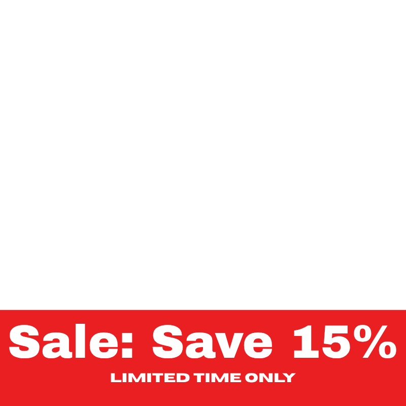 SALE 15% LIMITED TIME 
