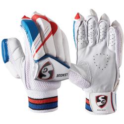 SG League Batting Gloves [Size: Adult Left Handed]