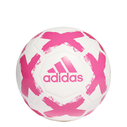 Adidas Starlancer CLB Soccer Ball White/Pink Adidas Starlancer CLB Soccer Ball White/Pink
