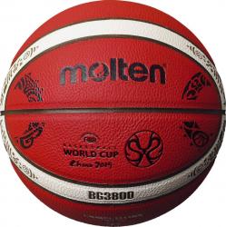 Molten FIBA 2019 World Cup Replica Composite Game Ball Molten FIBA 2019 World Cup Replica Composite Game Ball
