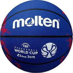 Molten FIBA 2019 World Cup Rubber Basketball Molten FIBA 2019 World Cup Rubber Basketball