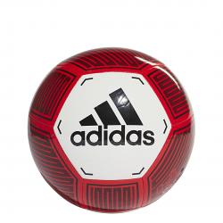 Adidas Starlancer VI White/Red Black Soccer Ball Adidas Starlancer VI White/Red Black Soccer Ball