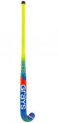 Grays Exo Blue Hockey Stick 36.5" Blue/Yellow