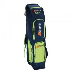 Grays G800 Hockey Stick Bag-Navy/Lime Grays G800 Hockey Stick Bag-Navy/Lime