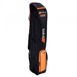 Grays G500 Hockey Stick Bag-Black/Orange Grays G500 Hockey Stick Bag-Black/Orange
