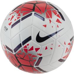 Nike Strike White/Crimson/Black Soccer Ball Nike Strike White/Crimson/Black Soccer Ball