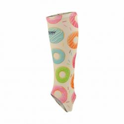Mazon Pattern Inner Socks Donuts [Size: Adult]