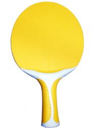 ALLIANCE OUTDOOR TABLE TENNIS BAT - YELLOW