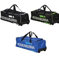 Kookaburra Pro 4.0 Wheelie Cricket Bag 22 [Colour: Blue/White]