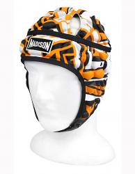 Madison Graffiti Headgear Orange/Black/White Madison Graffiti Headgear Orange/Black/White