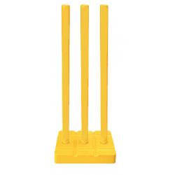 Aero Plastic Stumps Set of 3 (Std Base) Aero Plastic Stumps Set of 3 (Std Base)