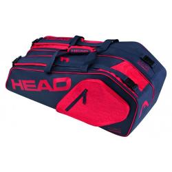 Head Core 6R Combi Navy/Red Tennis Bag Head Core 6R Combi Navy/Red Tennis Bag
