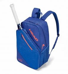 Head Core Backpack Blue/Flame Tennis Bag Head Core Backpack Blue/Flame Tennis Bag