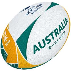Gilbert Rugby World Cup 2019 AUS Supporter Football Gilbert Rugby World Cup 2019 AUS Supporter Football