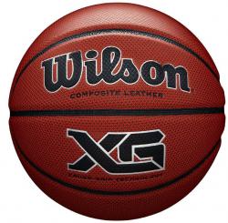 Wilson Cross Grip Composite Leather Basketball Wilson Cross Grip Composite Leather Basketball