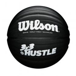 Wilson NBL Hustle 3x3 Composite Leather Official Game Ball Size 6 Wilson NBL Hustle 3x3 Composite Leather Official Game Ball Size 6