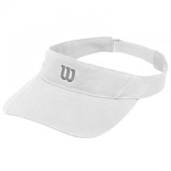 Wilson Rush Knit Visor Ultralight White