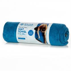 Gaiam Performance Stay Put Yoga Mat Towel Gaiam Performance Stay Put Yoga Mat Towel