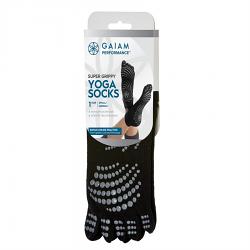 Gaiam Performance Grippy Yoga Socks