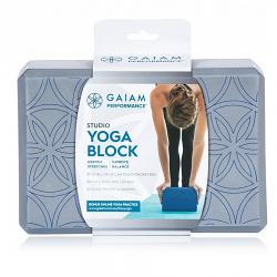 Gaiam Performance Printed Yoga Block