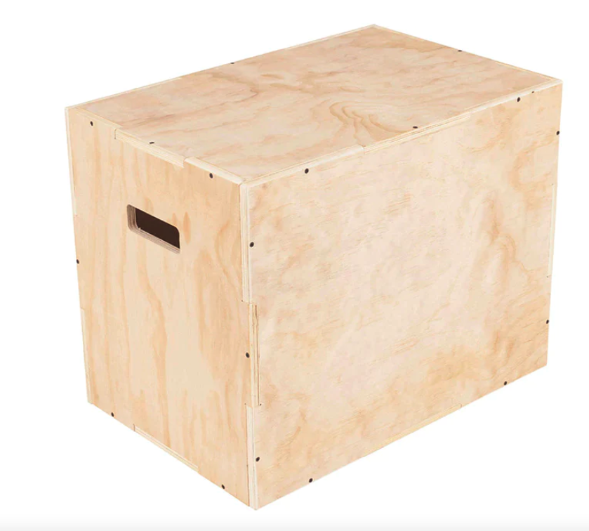 Wooden Plyometric Box (3-in-1)