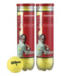 Wilson Championship Extra Duty 4 Ball Twin Pack Wilson Championship Extra Duty 4 Ball Twin Pack