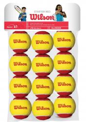 Wilson Starter Red 12 Tennis Ball Pack