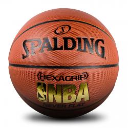 Spalding NBA Hexagrip Indoor/Outdoor Neverflat Basketball Spalding NBA Hexagrip Indoor/Outdoor Neverflat Basketball