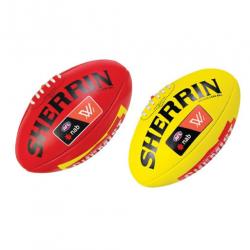 Sherrin Womans Replica Leather Aussie Rules Ball