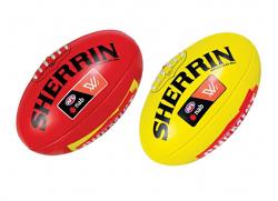 Sherrin Womans Replica Pvc Aussie Rules Ball Sherrin Womans Replica Pvc Aussie Rules Ball