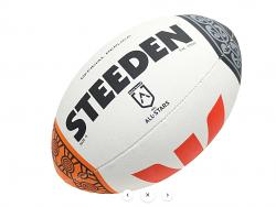 Steeden NRL Indigenous All Stars Match Replica Football