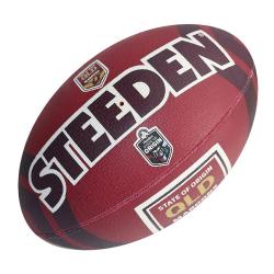 Steeden State of Origin QLD Supporter 11" Football