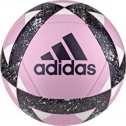 Adidas Starlancer V Soccer Ball Pink/Purple/White Adidas Starlancer V Soccer Ball Pink/Purple/White