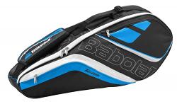 Babolat Team Line 3 Racquet Tennis Bag [Colour: Black/Pink]