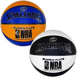 Spalding NBA Super Flite Indoor/Outdoor Basketball Spalding NBA Super Flite Indoor/Outdoor Basketball