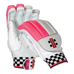 Gray Nicolls Maax Pink Batting Gloves Gray Nicolls Maax Pink Batting Gloves
