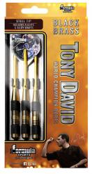 Formula Tony David Black Brass Dart