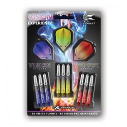 Target Vision Experience Flight/Shafts Pack
