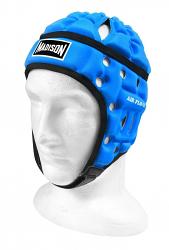 Madison Air Flo Neon Headgear Neon Blue