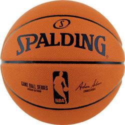 Spalding NBA Game Series Composite Indoor/Outdoor Basketball Spalding NBA Game Series Composite Indoor/Outdoor Basketball