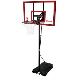 Spalding NBA Courtside 44" Portable Basketball System Spalding NBA Courtside 44" Portable Basketball System