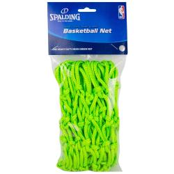 Spalding Basketball Net Neon Green Spalding Basketball Net Neon Green