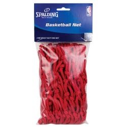 Spalding Basketball Net Neon Red Spalding Basketball Net Neon Red