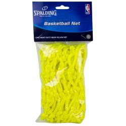 Spalding Basketball Net Neon Yellow Spalding Basketball Net Neon Yellow