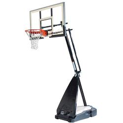 Spalding NBA Ultimate Hybrid 54" Portable Basketball System Spalding NBA Ultimate Hybrid 54" Portable Basketball System
